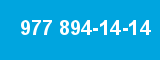 977 894-14-14